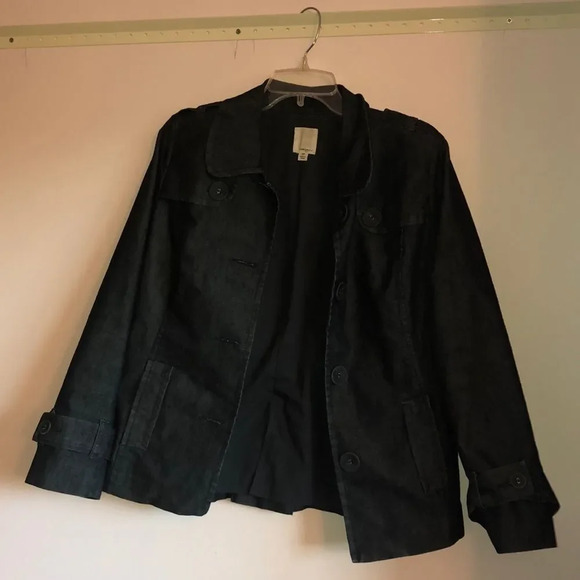 Halogen jean jacket - Picture 1 of 5